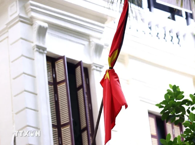 Công dân cần mang Căn cước công dân hoặc cài VNeID khi viếng Tổng Bí thư