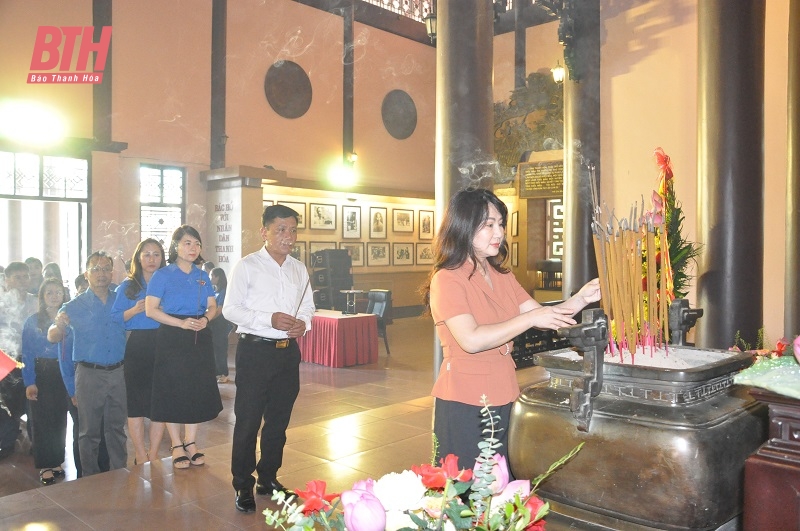 Đoàn Khối Cơ quan và Doanh nghiệp tỉnh tổ chức các hoạt động tri ân nhân kỷ niệm ngày Thương binh - Liệt sĩ