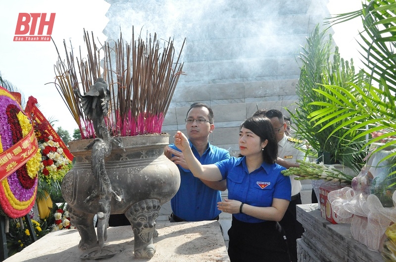 Đoàn Khối Cơ quan và Doanh nghiệp tỉnh tổ chức các hoạt động tri ân nhân kỷ niệm ngày Thương binh - Liệt sĩ
