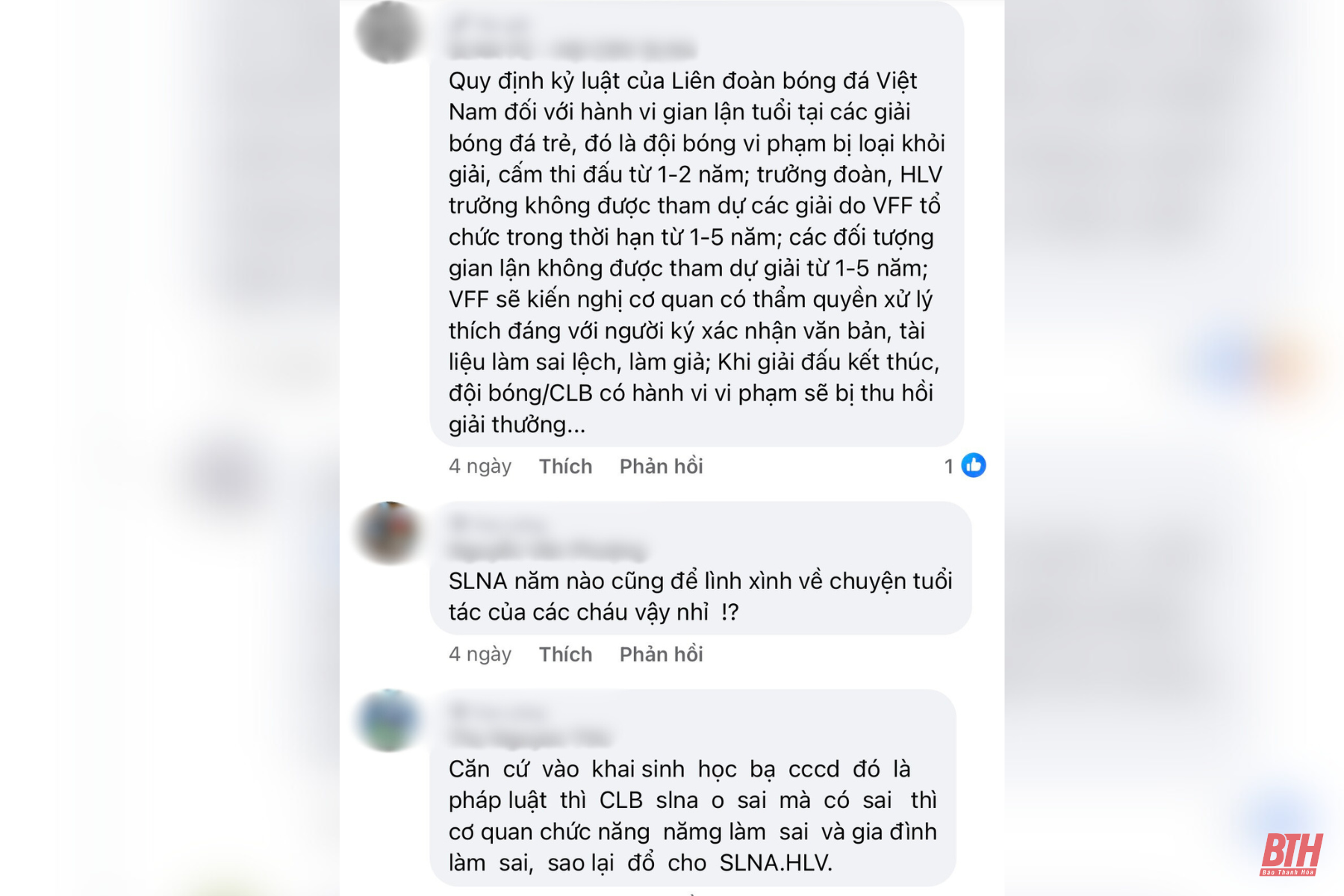 “Nghi vấn gian lận tuổi cầu thủ nhí Nghệ An”: Gian lận tuổi sẽ bị xử lý như thế nào?