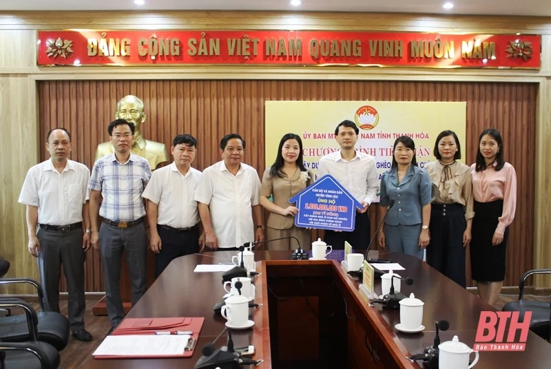 Tiếp nhận hỗ trợ xây dựng nhà ở cho hộ nghèo, gia đình chính sách, hộ khó khăn về nhà ở