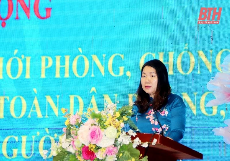 Hưởng ứng “Ngày thế giới phòng chống mua bán người, Ngày toàn dân phòng chống mua bán người” 30/7