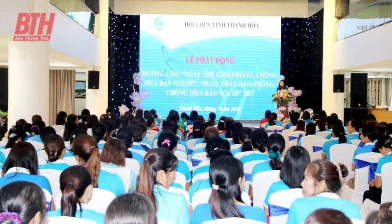 Hưởng ứng “Ngày thế giới phòng chống mua bán người, Ngày toàn dân phòng chống mua bán người” 30/7