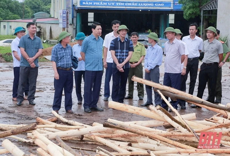 Xử lý dứt điểm những tồn tại trong hoạt động chế biến keo tại huyện Như Thanh