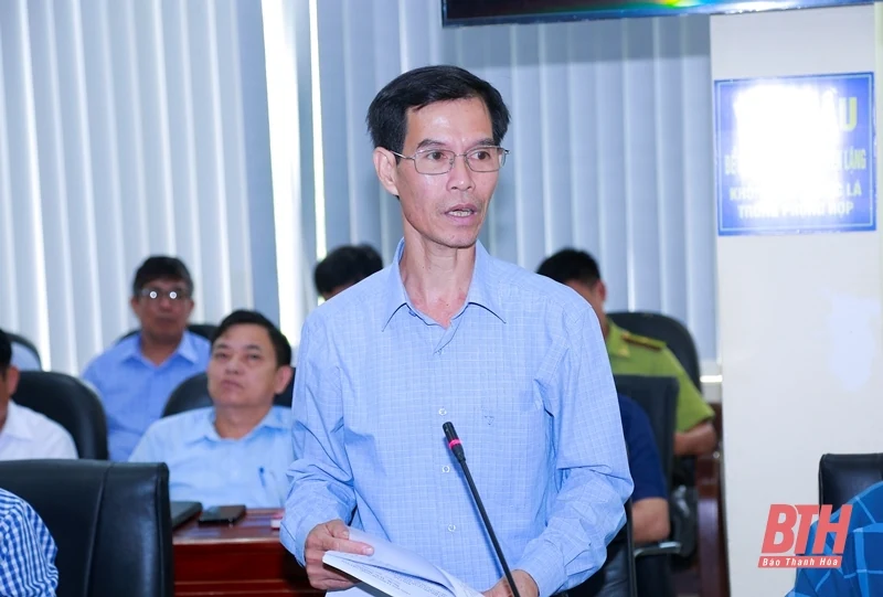 Xử lý dứt điểm những tồn tại trong hoạt động chế biến keo tại huyện Như Thanh