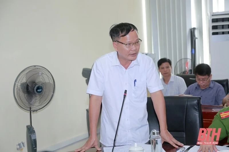 Xử lý dứt điểm những tồn tại trong hoạt động chế biến keo tại huyện Như Thanh