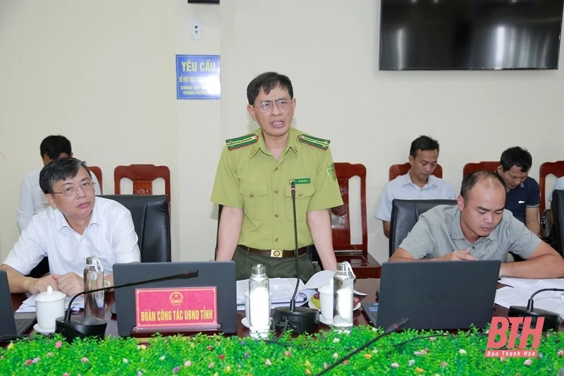 Xử lý dứt điểm những tồn tại trong hoạt động chế biến keo tại huyện Như Thanh