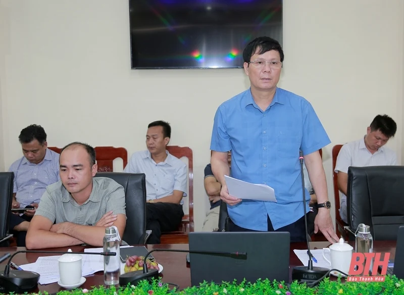 Xử lý dứt điểm những tồn tại trong hoạt động chế biến keo tại huyện Như Thanh