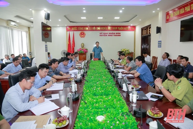 Xử lý dứt điểm những tồn tại trong hoạt động chế biến keo tại huyện Như Thanh