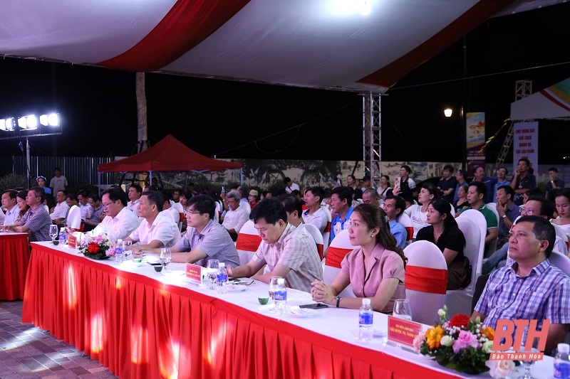 Bế mạc Chợ trưng bày, giới thiệu, quảng bá các link vào m88 mới nhất và ẩm thực xứ Thanh năm 2024