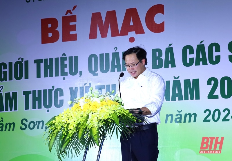 Bế mạc Chợ trưng bày, giới thiệu, quảng bá các link vào m88 mới nhất và ẩm thực xứ Thanh năm 2024