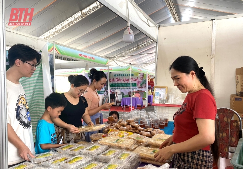 Hội tụ các sản phẩm OCOP xứ Thanh 
