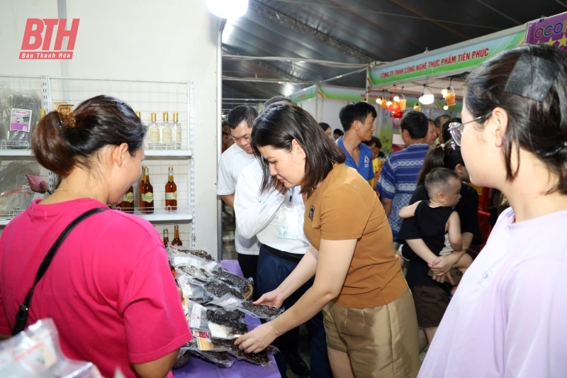 Hội tụ các sản phẩm OCOP xứ Thanh 