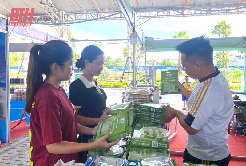 Hội tụ các sản phẩm OCOP xứ Thanh 