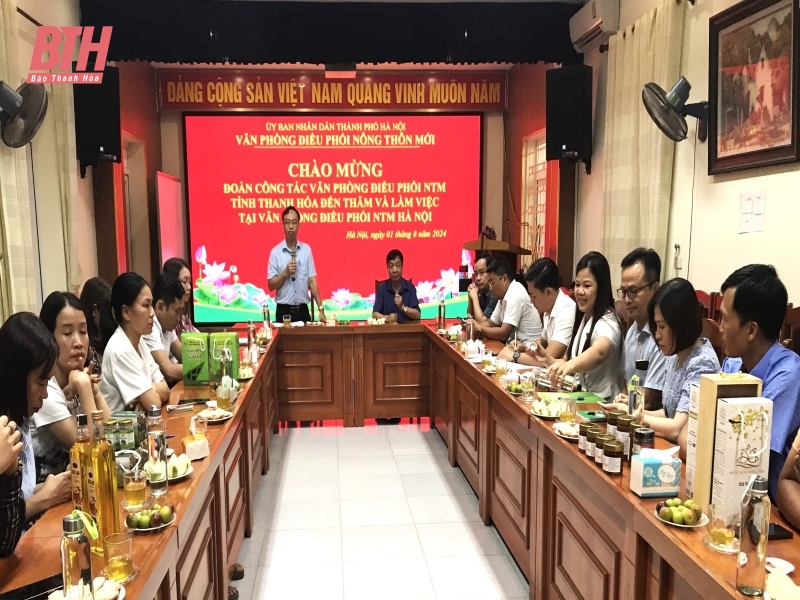 Xúc tiến, quảng bá, giới thiệu sản phẩm OCOP Thanh Hóa tại TP Hà Nội