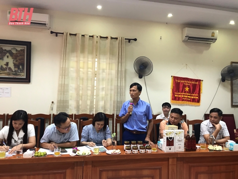 Xúc tiến, quảng bá, giới thiệu sản phẩm OCOP Thanh Hóa tại TP Hà Nội