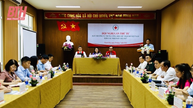 Hội Chữ thập đỏ Việt Nam khẳng định vị thế trong công tác nhân đạo, từ thiện