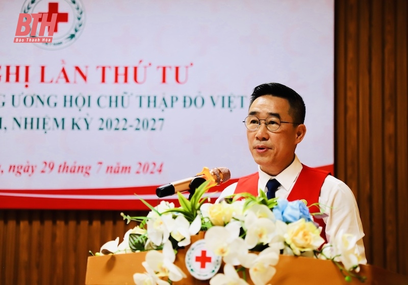 Hội Chữ thập đỏ Việt Nam khẳng định vị thế trong công tác nhân đạo, từ thiện