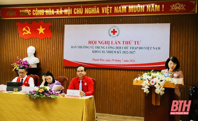 Hội Chữ thập đỏ Việt Nam khẳng định vị thế trong công tác nhân đạo, từ thiện