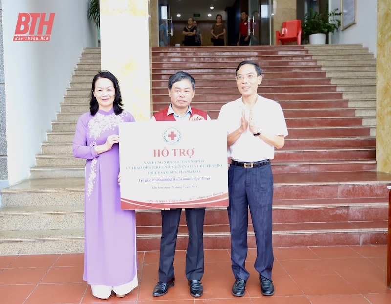Hội Chữ thập đỏ Việt Nam khẳng định vị thế trong công tác nhân đạo, từ thiện