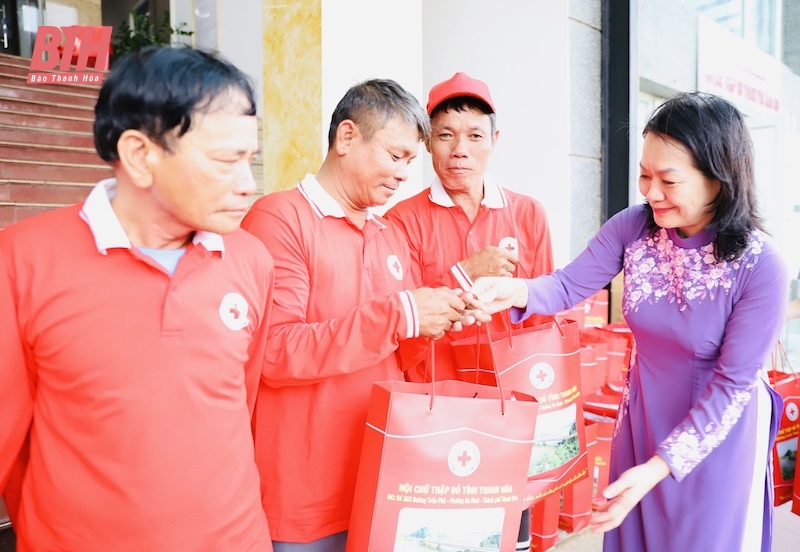 Hội Chữ thập đỏ Việt Nam khẳng định vị thế trong công tác nhân đạo, từ thiện