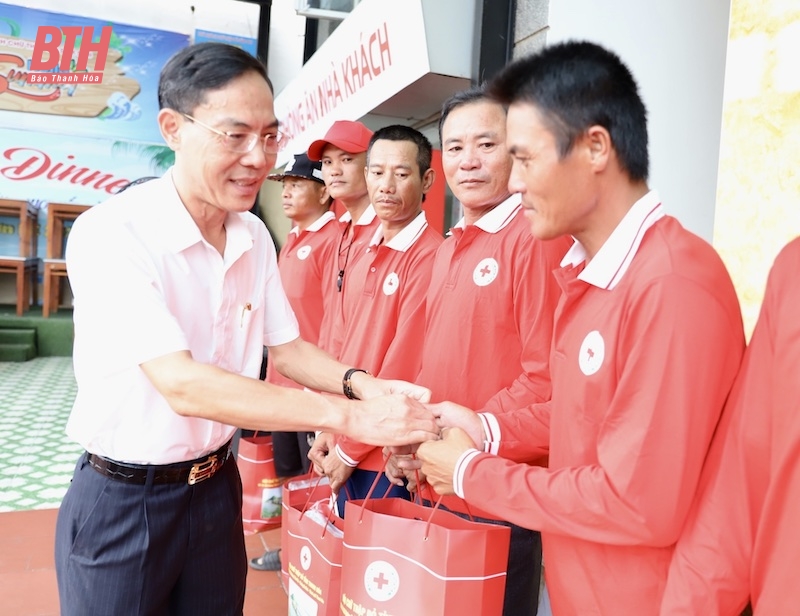 Hội Chữ thập đỏ Việt Nam khẳng định vị thế trong công tác nhân đạo, từ thiện