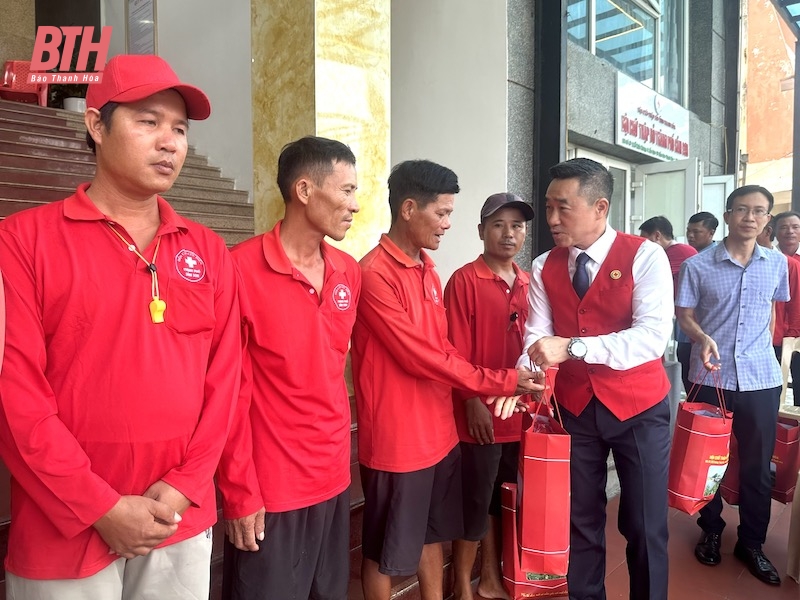 Hội Chữ thập đỏ Việt Nam khẳng định vị thế trong công tác nhân đạo, từ thiện