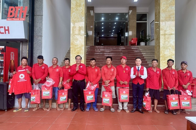 Hội Chữ thập đỏ Việt Nam khẳng định vị thế trong công tác nhân đạo, từ thiện