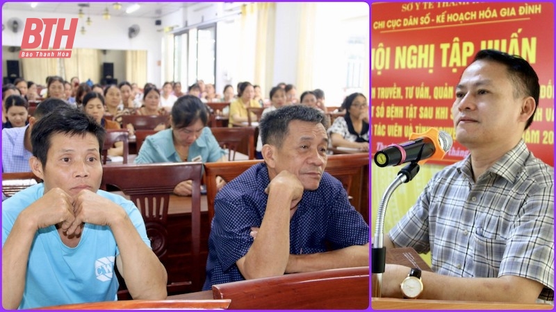 Sàng lọc trước sinh và sơ sinh góp phần nâng cao chất lượng dân số