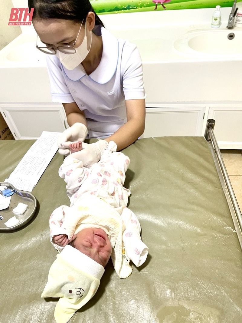 Sàng lọc trước sinh và sơ sinh góp phần nâng cao chất lượng dân số