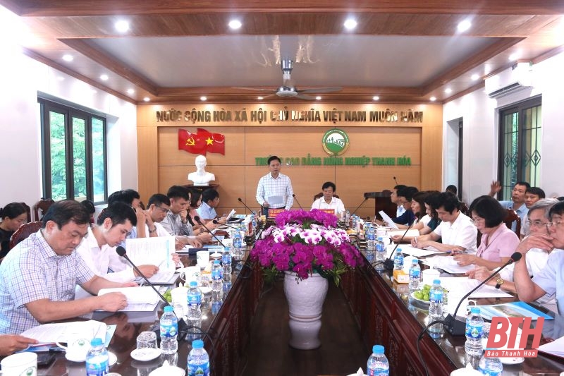 Khảo sát việc thực hiện Chỉ thị 37-CT/TW tại Trường Cao đẳng Nông nghiệp và Cao đẳng Công nghiệp Thanh Hóa