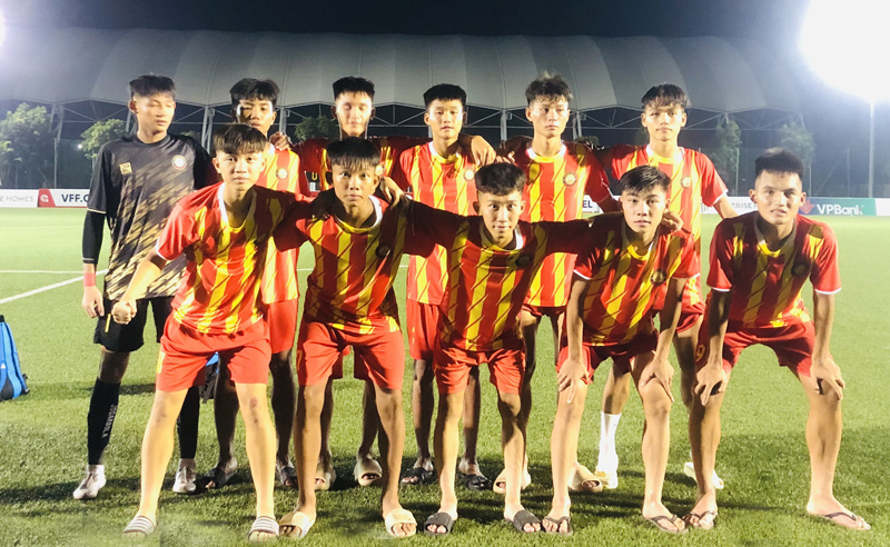 U15 Đông Á Thanh Hóa thắng đậm trận thứ 2 liên tiếp