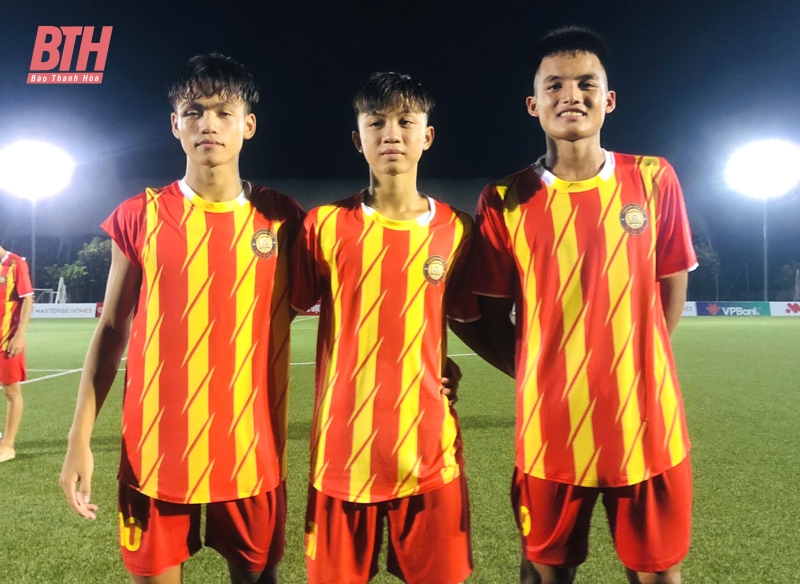 U15 Đông Á Thanh Hóa thắng đậm trận thứ 2 liên tiếp