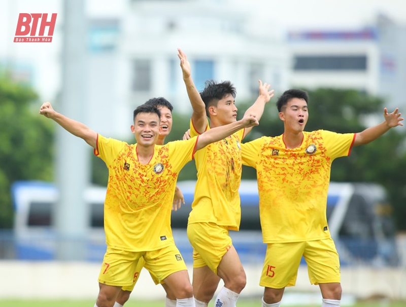 U21 Đông Á Thanh Hóa chia điểm kịch tích trận mở màn vòng chung kết Giải U21 quốc gia năm 2024