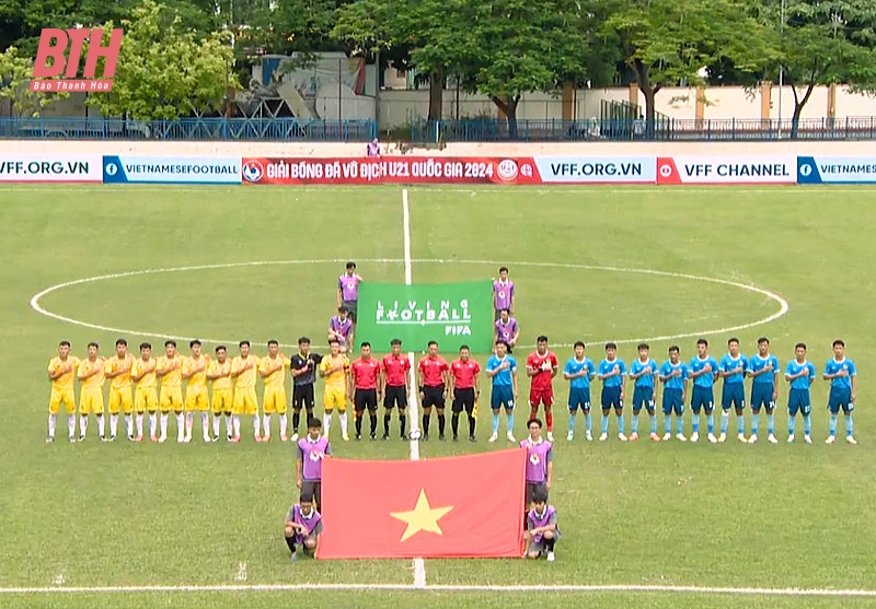 U21 Đông Á Thanh Hóa chia điểm kịch tích trận mở màn vòng chung kết Giải U21 quốc gia năm 2024