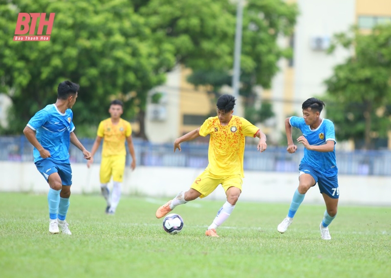 U21 Đông Á Thanh Hóa chia điểm kịch tích trận mở màn vòng chung kết Giải U21 quốc gia năm 2024