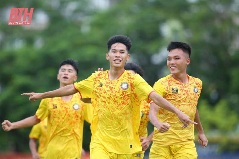 U21 Đông Á Thanh Hóa chia điểm kịch tích trận mở màn vòng chung kết Giải U21 quốc gia năm 2024