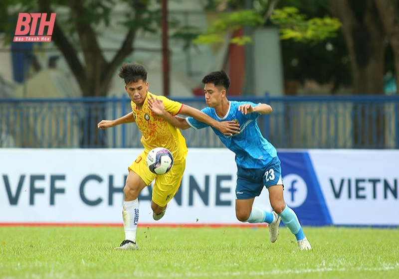 U21 Đông Á Thanh Hóa chia điểm kịch tích trận mở màn vòng chung kết Giải U21 quốc gia năm 2024