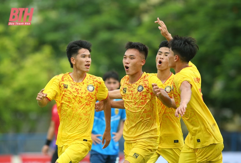 U21 Đông Á Thanh Hóa chia điểm kịch tích trận mở màn vòng chung kết Giải U21 quốc gia năm 2024