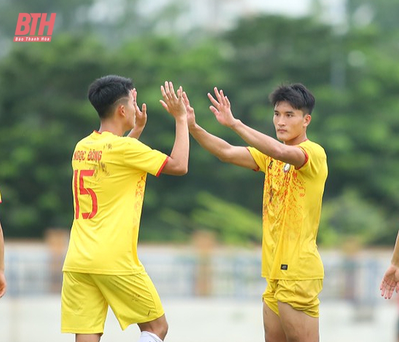 U21 Đông Á Thanh Hóa chia điểm kịch tích trận mở màn vòng chung kết Giải U21 quốc gia năm 2024