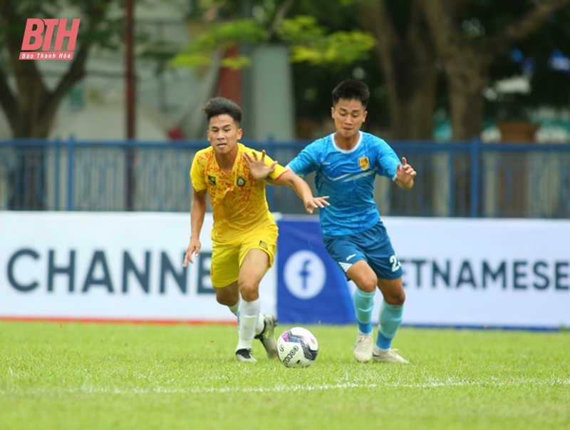 U21 Đông Á Thanh Hóa chia điểm kịch tích trận mở màn vòng chung kết Giải U21 quốc gia năm 2024