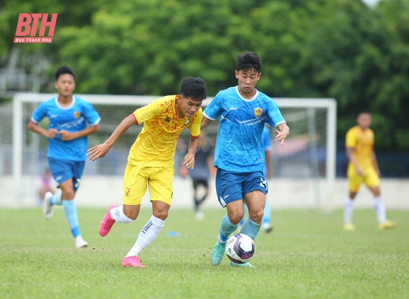 U21 Đông Á Thanh Hóa chia điểm kịch tích trận mở màn vòng chung kết Giải U21 quốc gia năm 2024