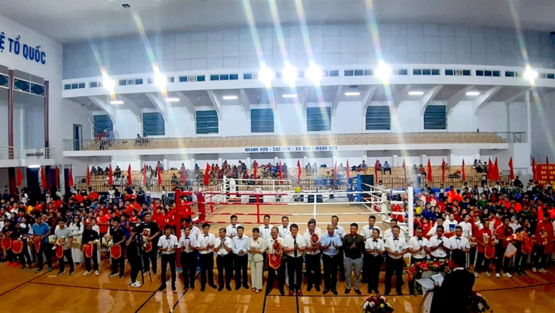 VĐV Thanh Hóa giành thành tích cao nhất từ trước tới nay tại Giải vô địch kick-boxing trẻ toàn quốc