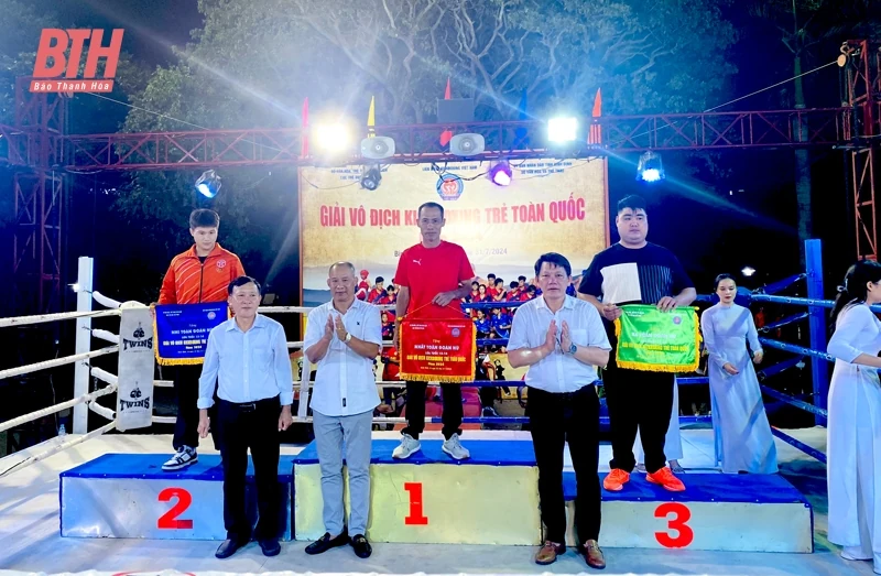 VĐV Thanh Hóa giành thành tích cao nhất từ trước tới nay tại Giải vô địch kick-boxing trẻ toàn quốc