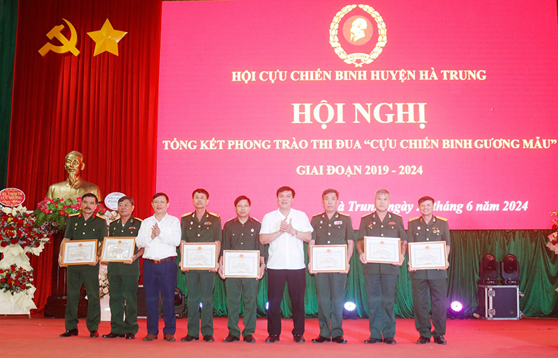 Hà Trung phát huy tính tiên phong, gương mẫu của cựu chiến binh trong link vào m88 mới nhất tế