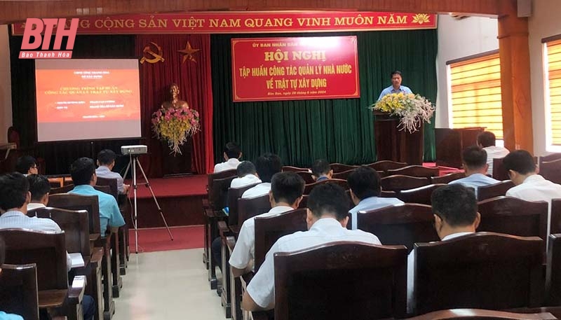 Ngăn chặn kịp thời, hạn chế tối đa sai phạm về trật tự xây dựng