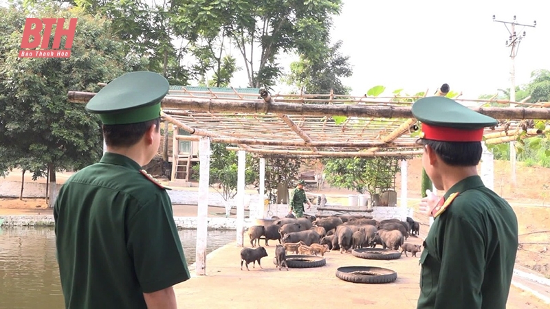 “Thực túc binh cường” nơi biên cương