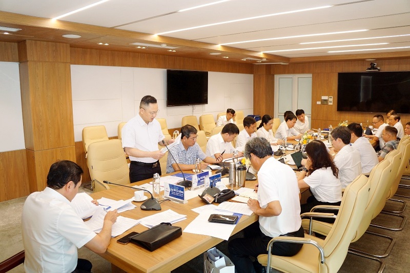 EVNNPC kiểm tra tình hình thực hiện đầu tư dự án lưới điện trung hạ và công tác tài chính kế toán tại PC Thanh kèo nhà cái m88