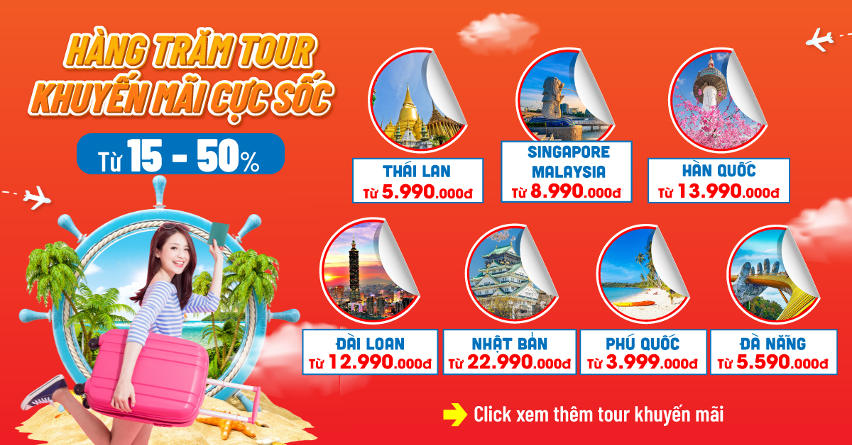 Đặt ngay Tour du lịch Nhật Bản trọn gói giá rẻ tại Lữ hành Việt Nam