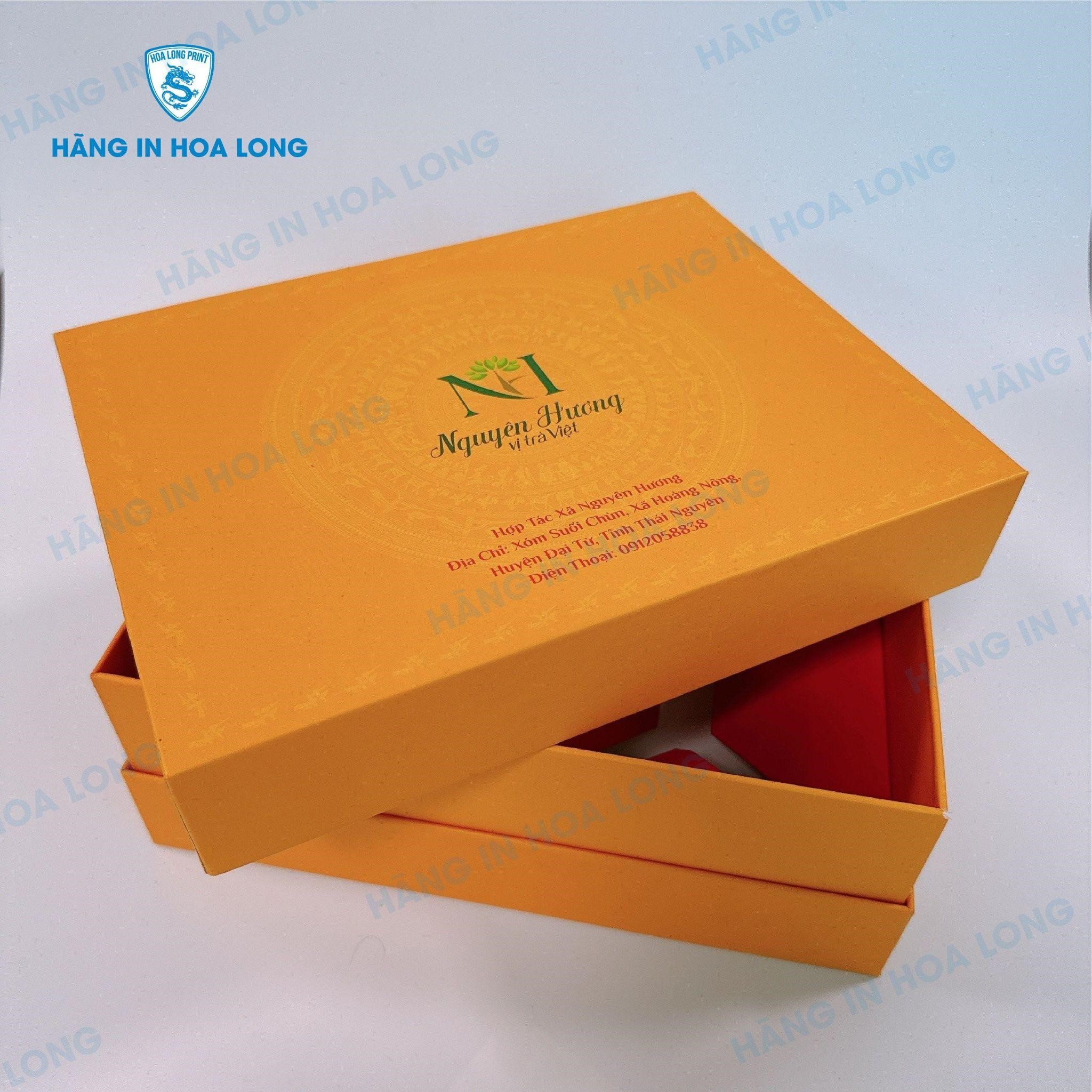 Xưởng in hộp giấy giá rẻ tại Hà Nội - Hãng In Hoa Long